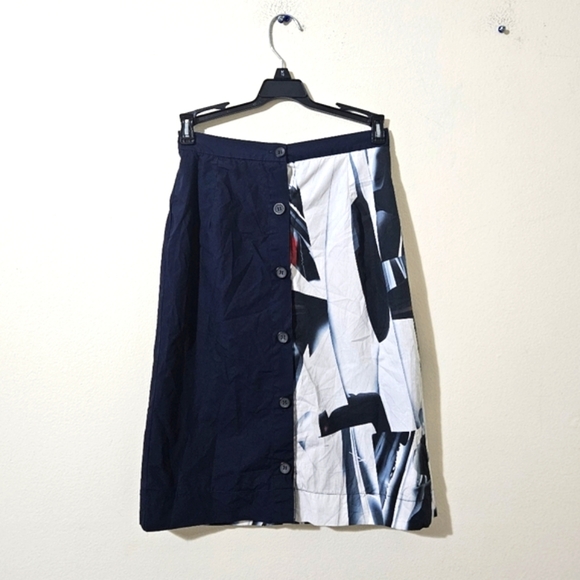 Mordicci Cotton Skirt - Picture 1 of 5